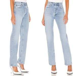 AGOLDE LANA STRAIGHT 25